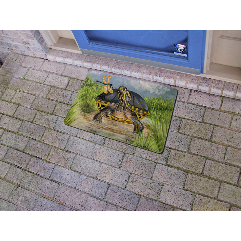 Edwardo Non-Slip Doormat, 18" W x 26" L
