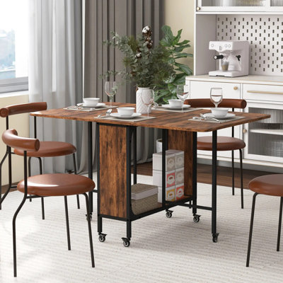 Ahniyah Metal Base Dining Table