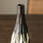 Modern Two-Tone Colour  With Geometric Faceted Ceramic Table Vases
