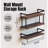 Purefoy 3 Piece Floating Shelf with Towel Bar-364588345