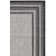 Tapis gris clair / noir Hance