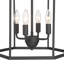 Luminaire suspendu cage en métal 4 lumières-2031311029