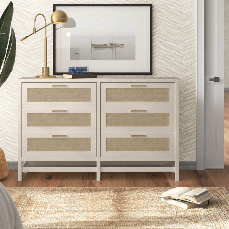 Barros 6 - Drawer Dresser