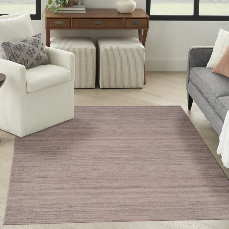 Tapis en coton lavable à la machine Ivanas, Rectangle 5 pi x 7 pi