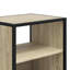 40cm W Metal Bedside Table-1860490724-1863028669