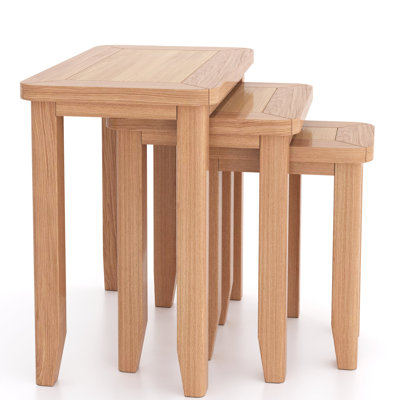 Alok 3 - Piece Living Room Table Set