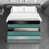 Noir / Turquoise
