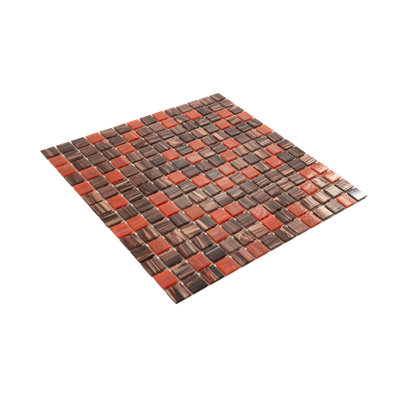 Carreau de mosaïque pour mur et plancher 0,8 po x 0,8 po Mingles
