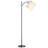 Floor Lamp Dimmable Color Temperature Living Room Lamp with Remote Control
