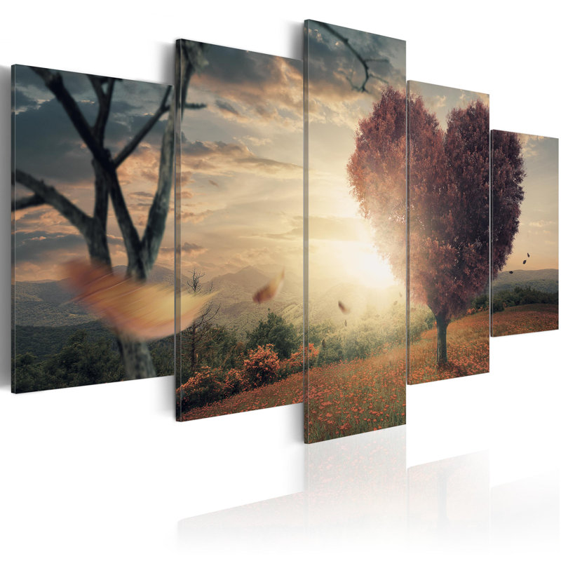 No Frame Print on Canvas, 200 cm H x 100 cm W