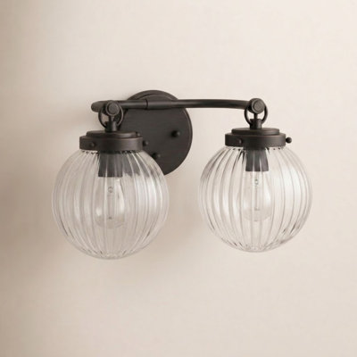 Embra 2-Light Armed Sconce
