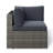 Wicker 6 - Person Modular Patio Conversation Sets with Cushions-1658435417