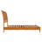 Ambie Low Profile Solid Wood Slatted Spindle Sleigh Bed-51407726-51407719