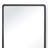 Knox Flat Leather Wall Mirror