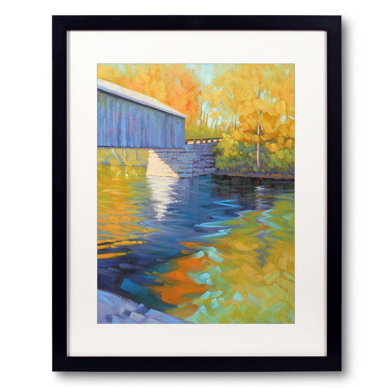 River Reflections Print by Diana Johnson