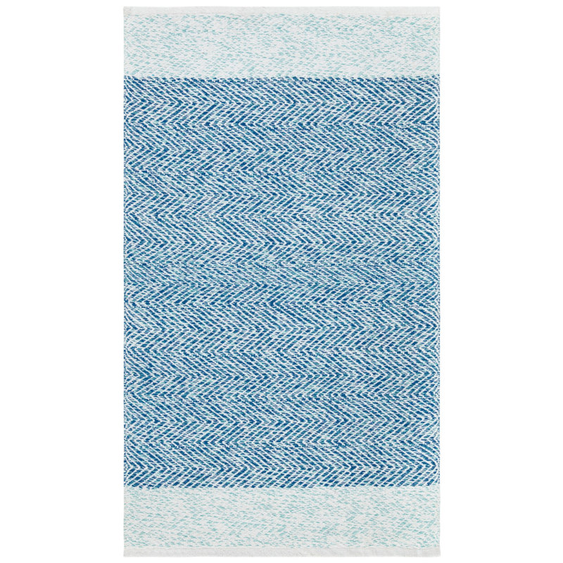 Mardell Flatweave Performance Chevron Rug, Rectangle 3' x 5'