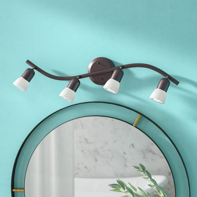 Éclairage pour meuble-lavabo 4 lumières Adira