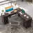 Aviyon L-Shaped Computer Desk-1012895649
