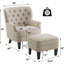 1 ensemble de fauteuils Mid Century