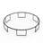 14FT Springfree no Gap Trampoline