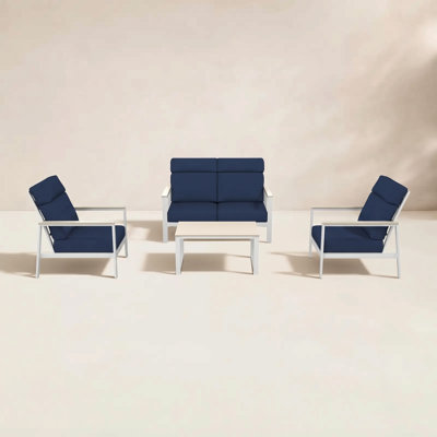 Townsend 4-Person Sunbrella® Patio Seating Group