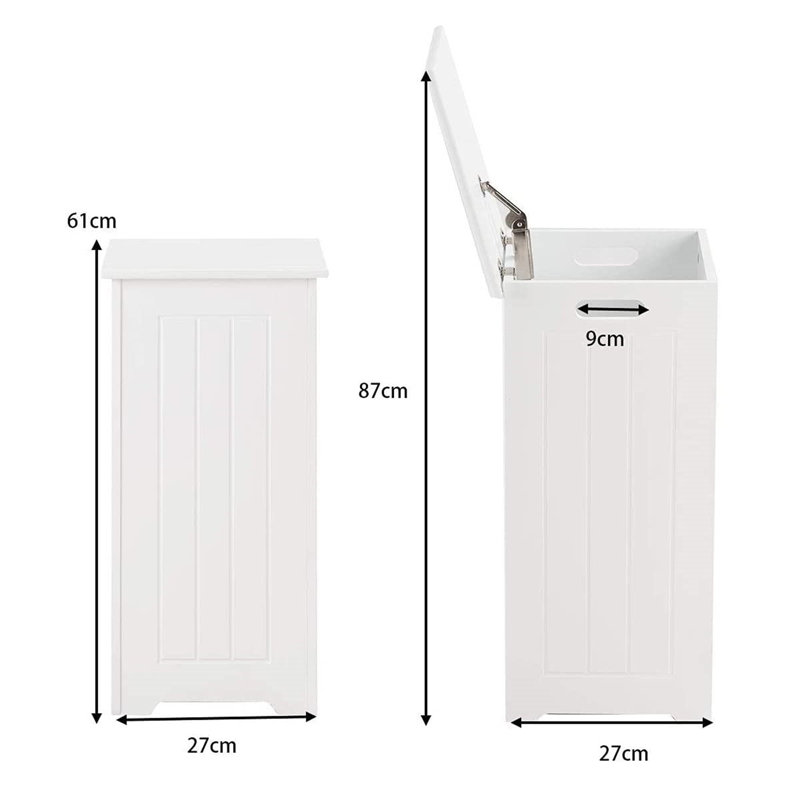 Wood Laundry Hamper