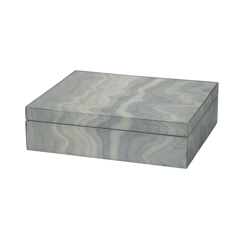 Elevation Wood Decorative Box