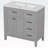 Fedra 35.98'' Single Bathroom Vanity with Ceramic Top-2139936306