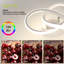 DELIPOP Clover LED Aluminum Flush Mount