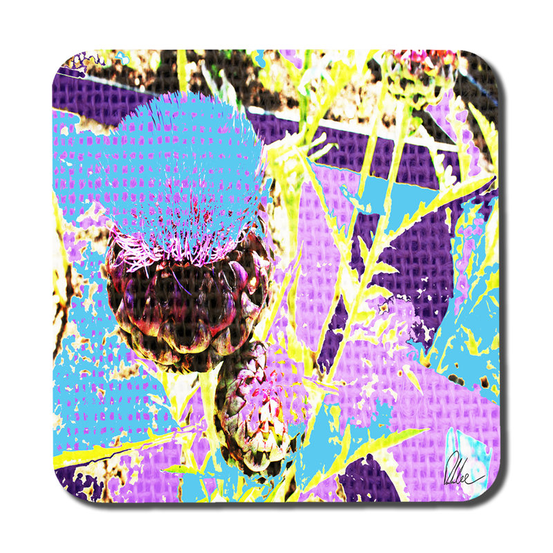 Square 6 Piece Coaster Set