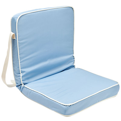 Chaise pliante Take n'importe où: Bleu La Mer Med