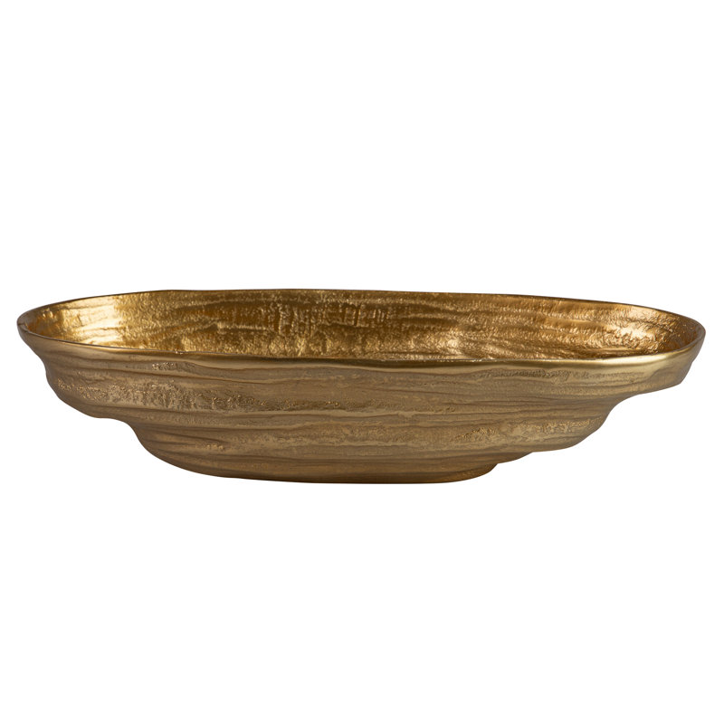 Aluminum Tray, Gold