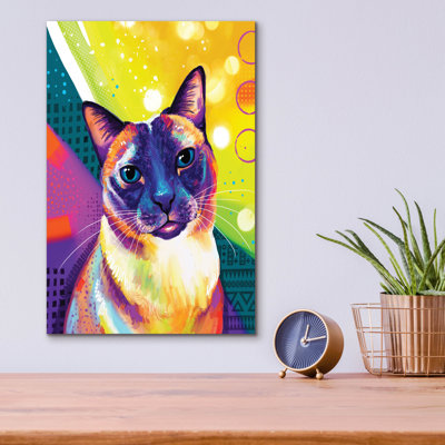 «Pop Art Siamese» par Furbaby Affiliates