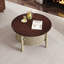 Table basse ronde avec rangement-454636323