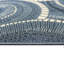 Tapis intérieur / extérieur Bungalow Rose Lohyn Circles-781239981