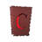 Avida Steel Flush Mounted Sconce
