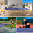 Beyong Foldable Table Tennis Table (Paddles Included)-100257263-100257264