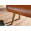 Bronte 100% Leather Upholstered Bench