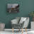 Wrapped Canvas Wall Art - Nicolas Schumacher 'Lagazuoi' Wall Art for Living Room, Bedroom, or Office Décor  - 24x32