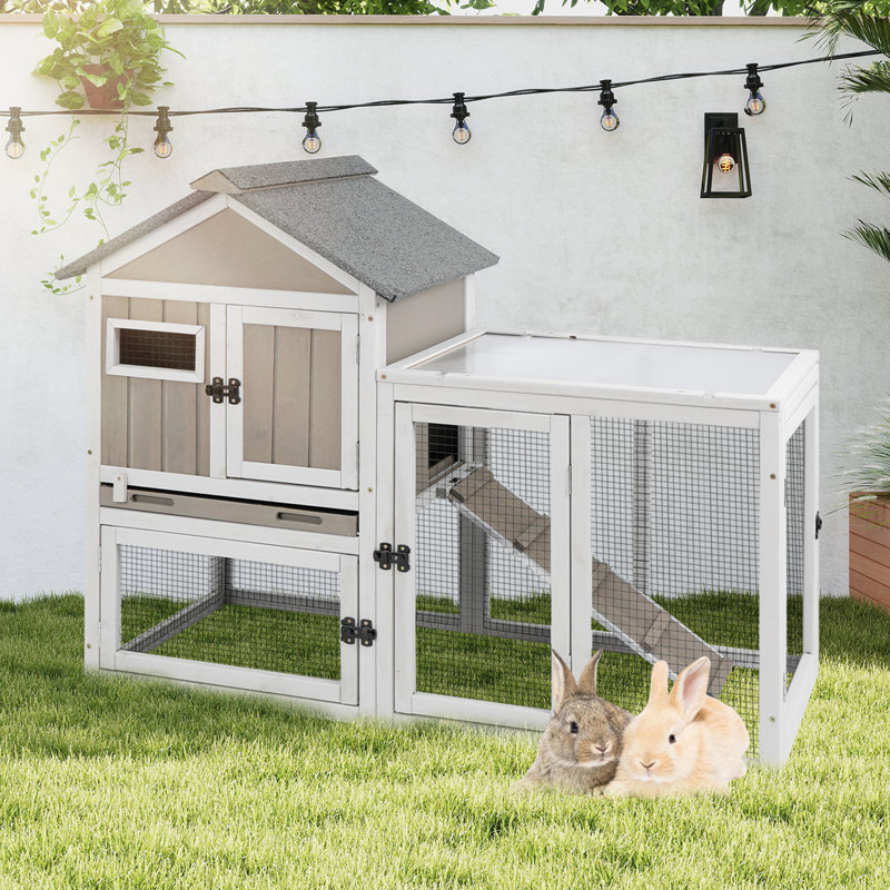 Rabbit Hutch Bunny Cage