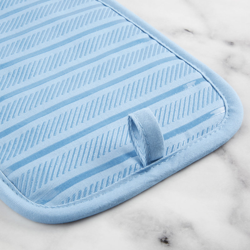 Ensemble de poignées KitchenAid Albany, Velours bleu