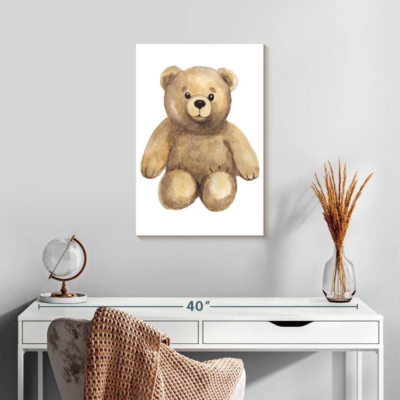 Ashelle Simple Bear, 24" H x 16" W