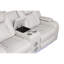 Fauteuil inclinable électrique 3 lumières à DEL Benz en similicuir glacé-1446161510