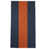 Navy Blue/Light Orange