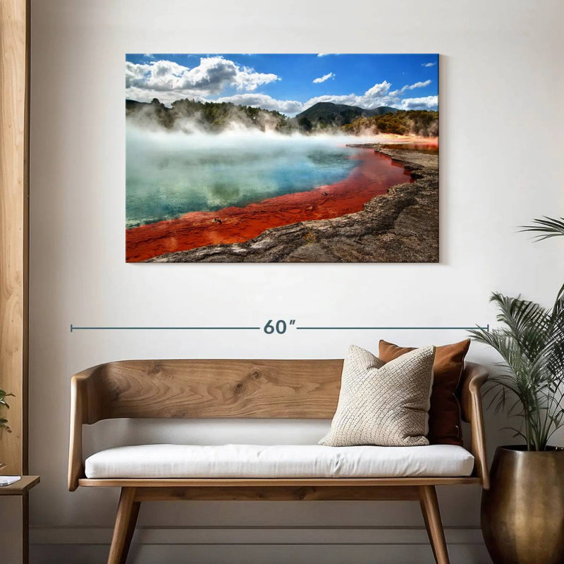 Rorry Champagne Geothermal Pool, 30" H x 45" W