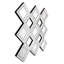 Miroir d'appoint Rison Glam