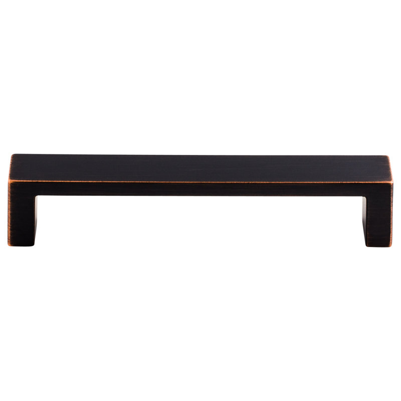 Modern Metro Bar Pull, Tuscan Bronze, 5" Center to Center