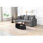 Ensemble de 2 tables basses gigognes, tables avec rangement, table basse et table d'appoint-391654631
