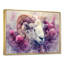 Impression d'art mural mauve, blanc, Astrology Aries Ascension-1248415537-1143384739