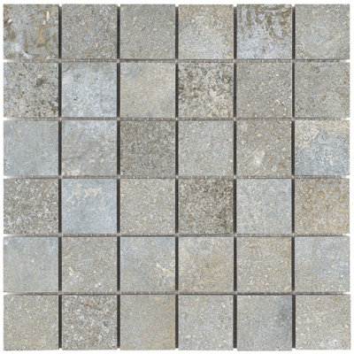 Carreau de mur et de plancher en porcelaine 2 po x 2 po